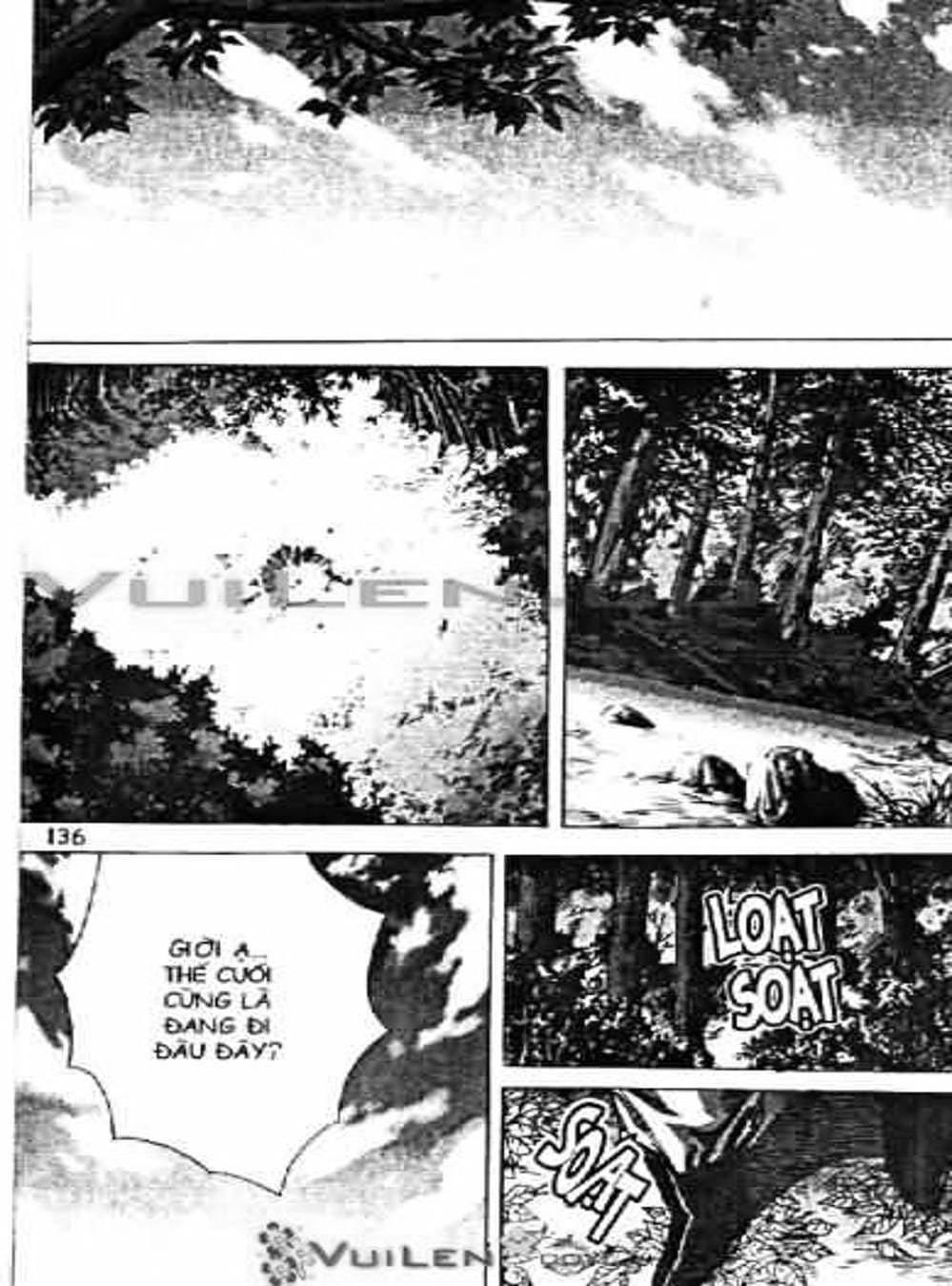 Truyện Tranh Diêm Đế - King Of Hell trang 5