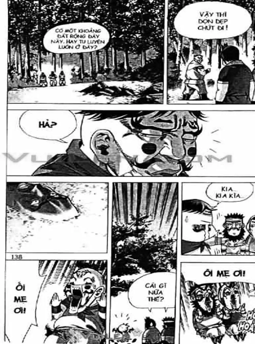 Truyện Tranh Diêm Đế - King Of Hell trang 5