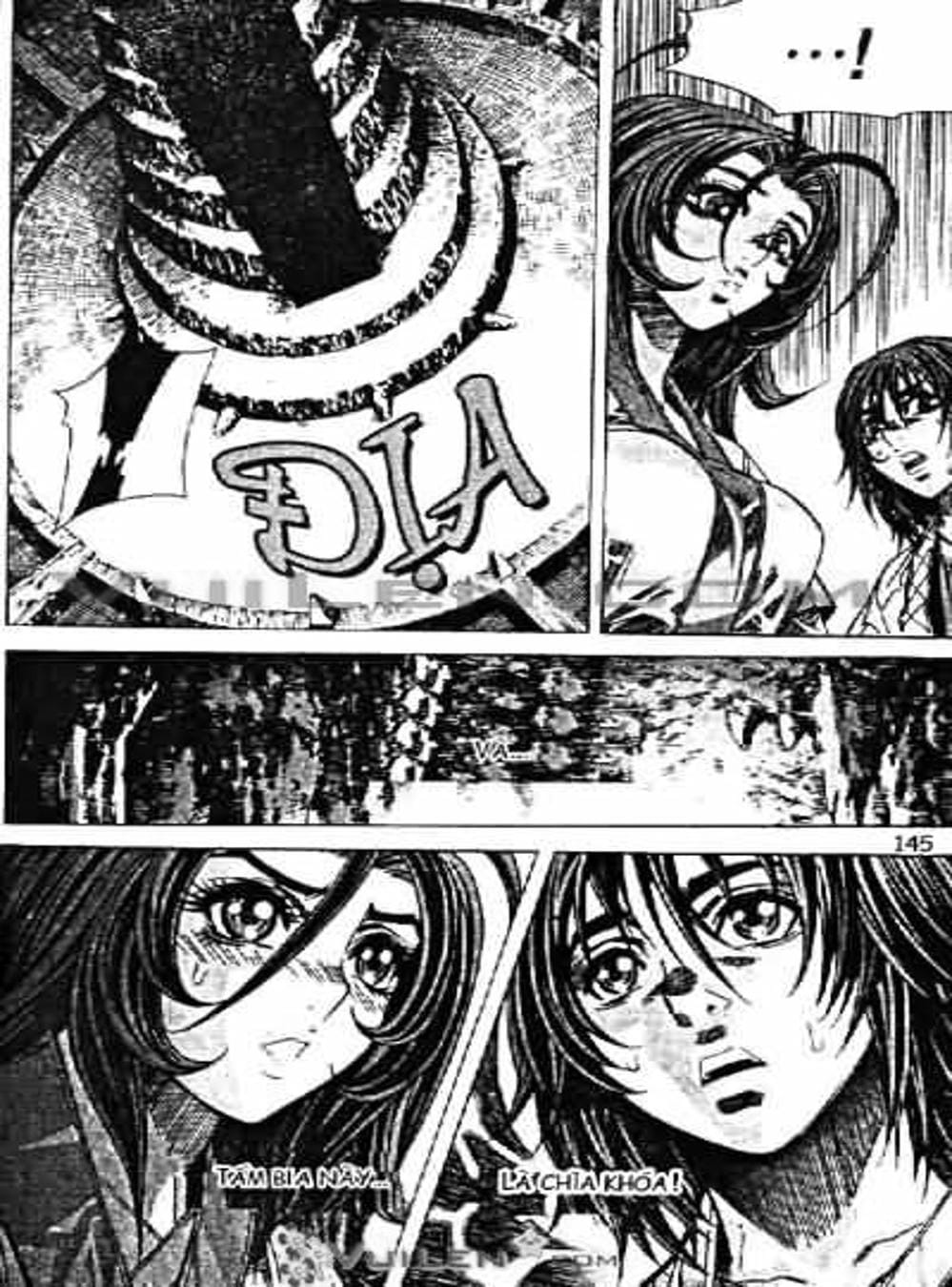 Truyện Tranh Diêm Đế - King Of Hell trang 5