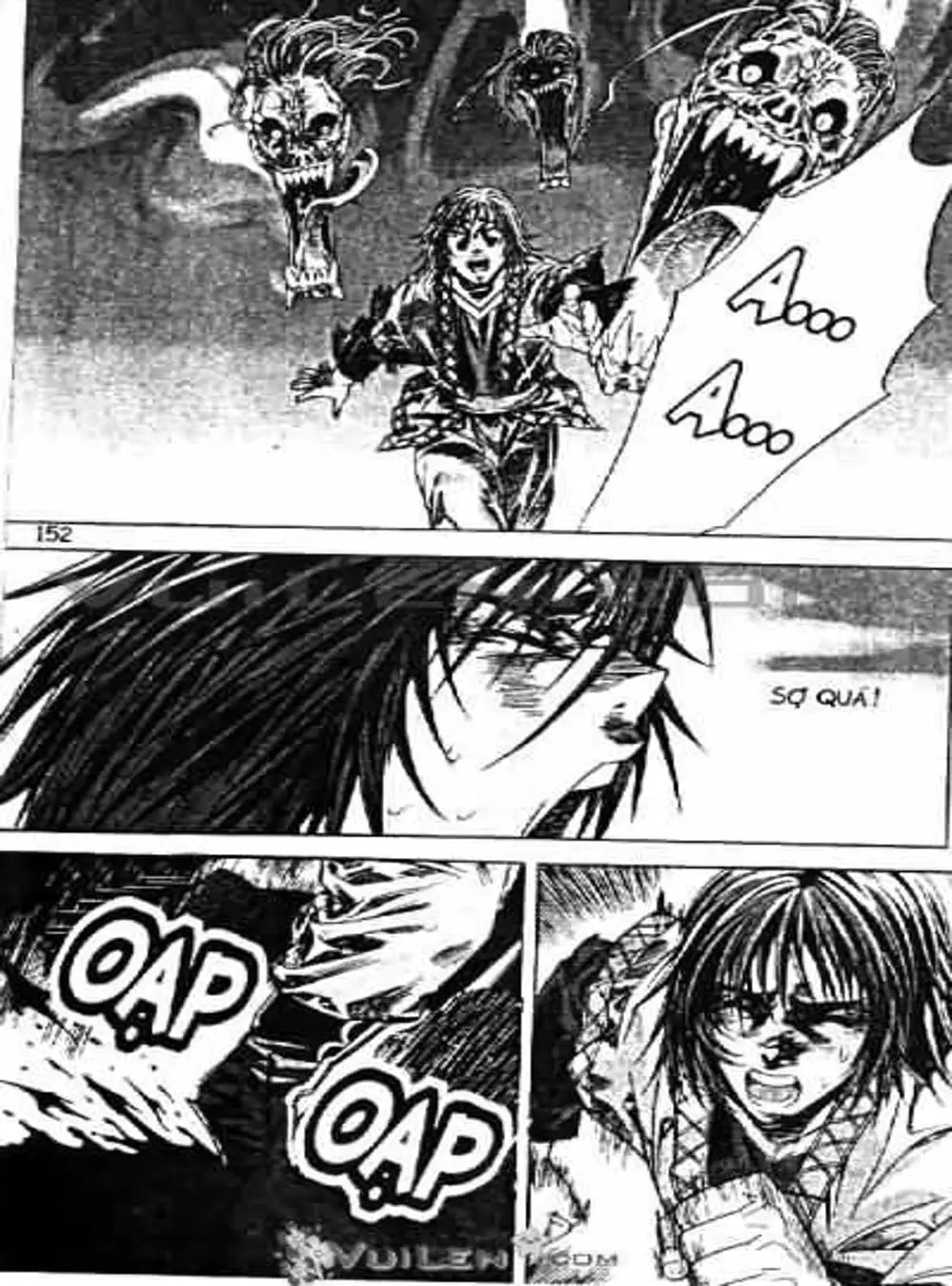 Truyện Tranh Diêm Đế - King Of Hell trang 5