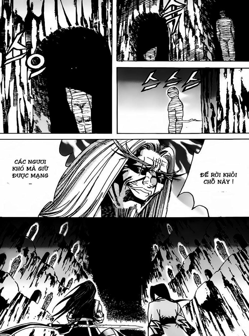 Truyện Tranh Diêm Đế - King Of Hell trang 5