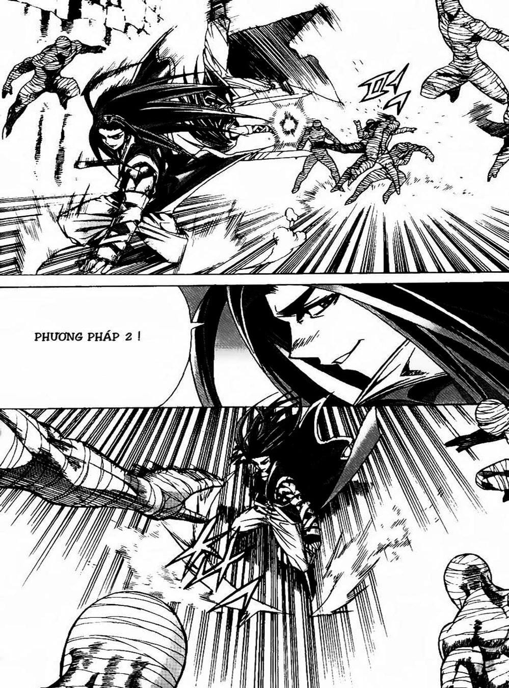 Truyện Tranh Diêm Đế - King Of Hell trang 5