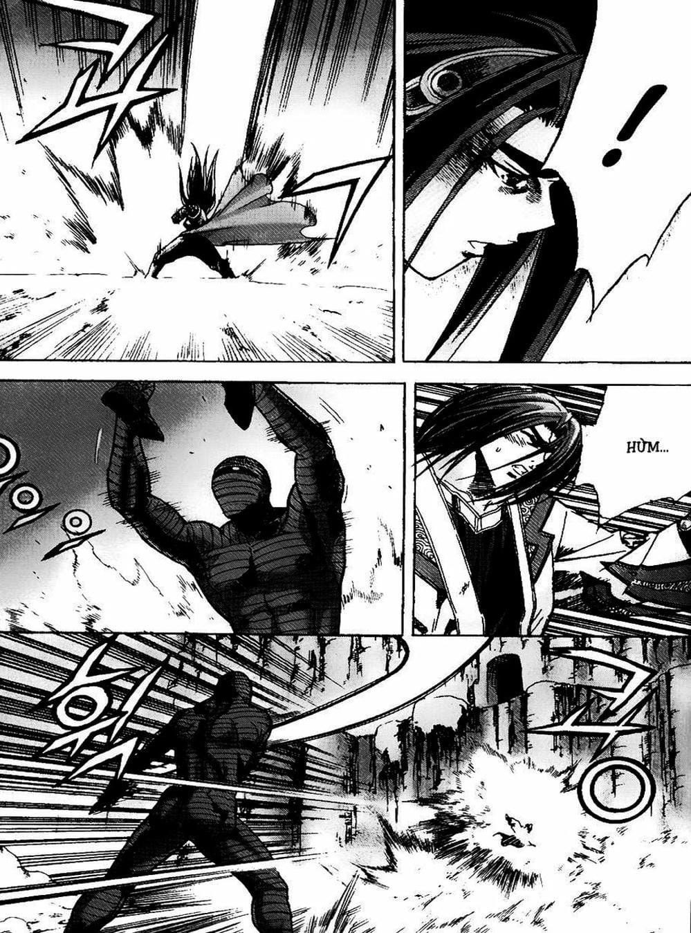 Truyện Tranh Diêm Đế - King Of Hell trang 5