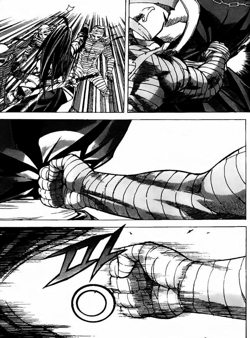 Truyện Tranh Diêm Đế - King Of Hell trang 5