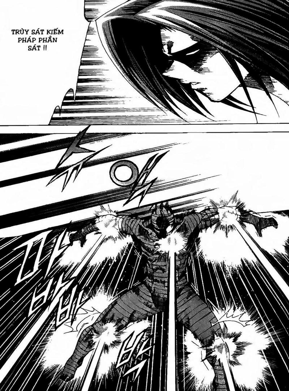 Truyện Tranh Diêm Đế - King Of Hell trang 5