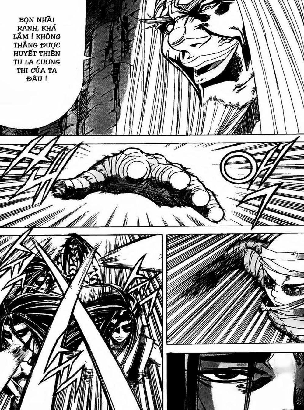 Truyện Tranh Diêm Đế - King Of Hell trang 5