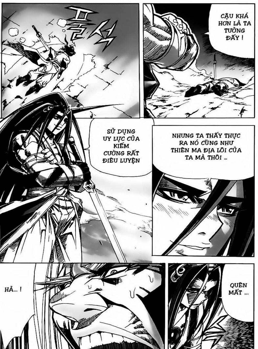 Truyện Tranh Diêm Đế - King Of Hell trang 5