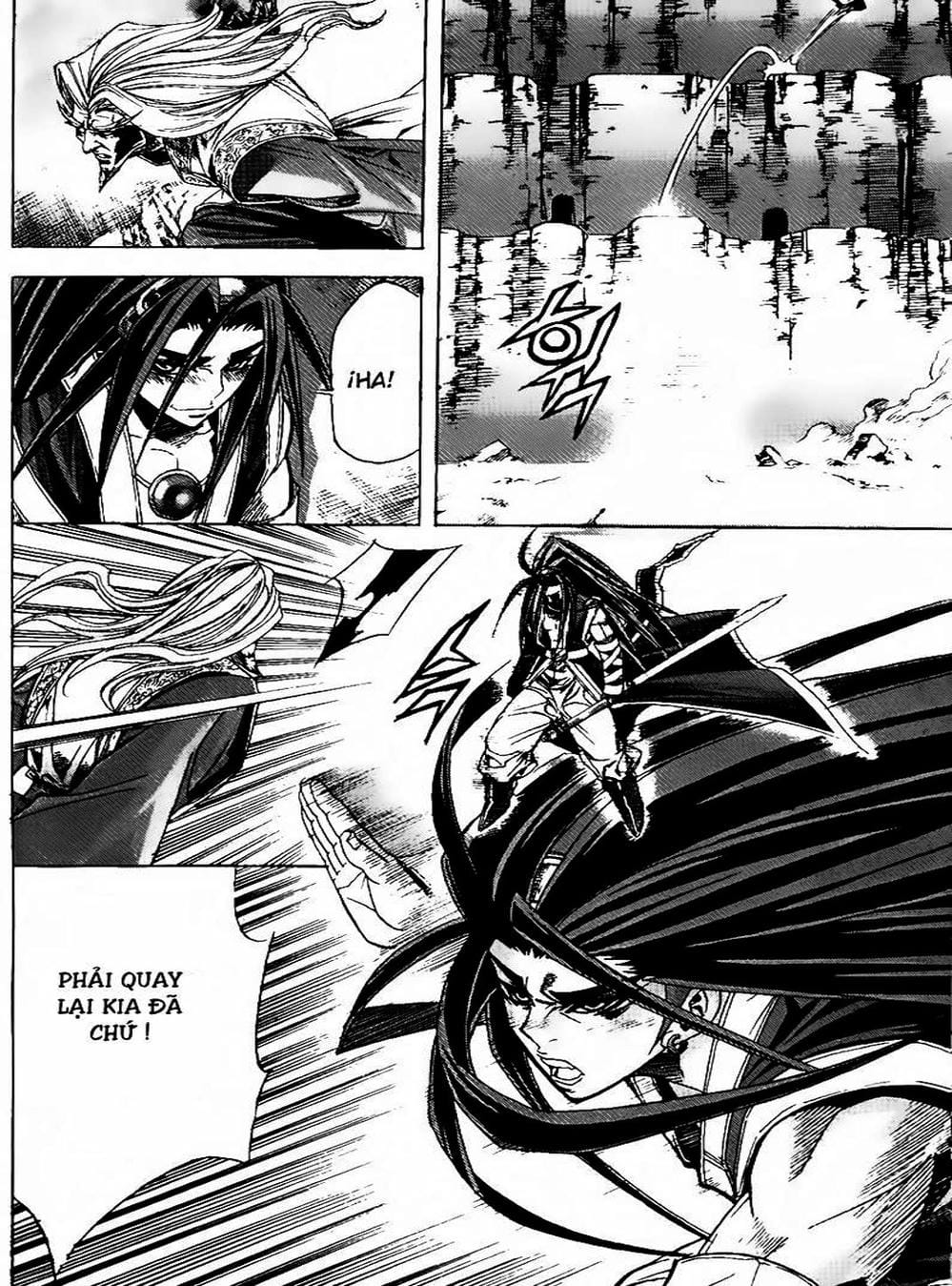 Truyện Tranh Diêm Đế - King Of Hell trang 5