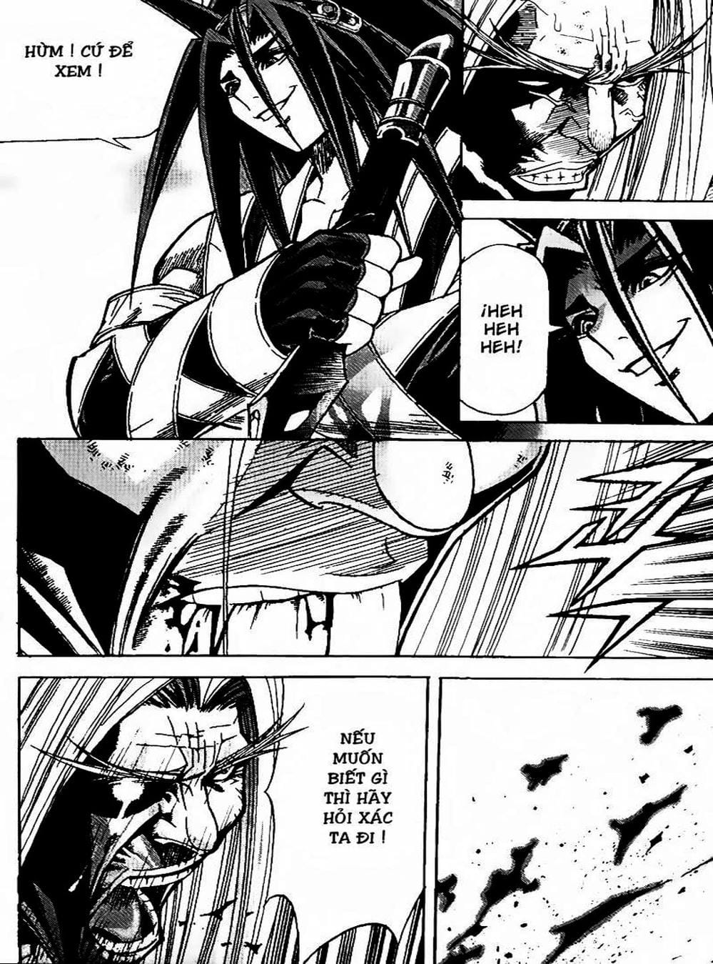 Truyện Tranh Diêm Đế - King Of Hell trang 5