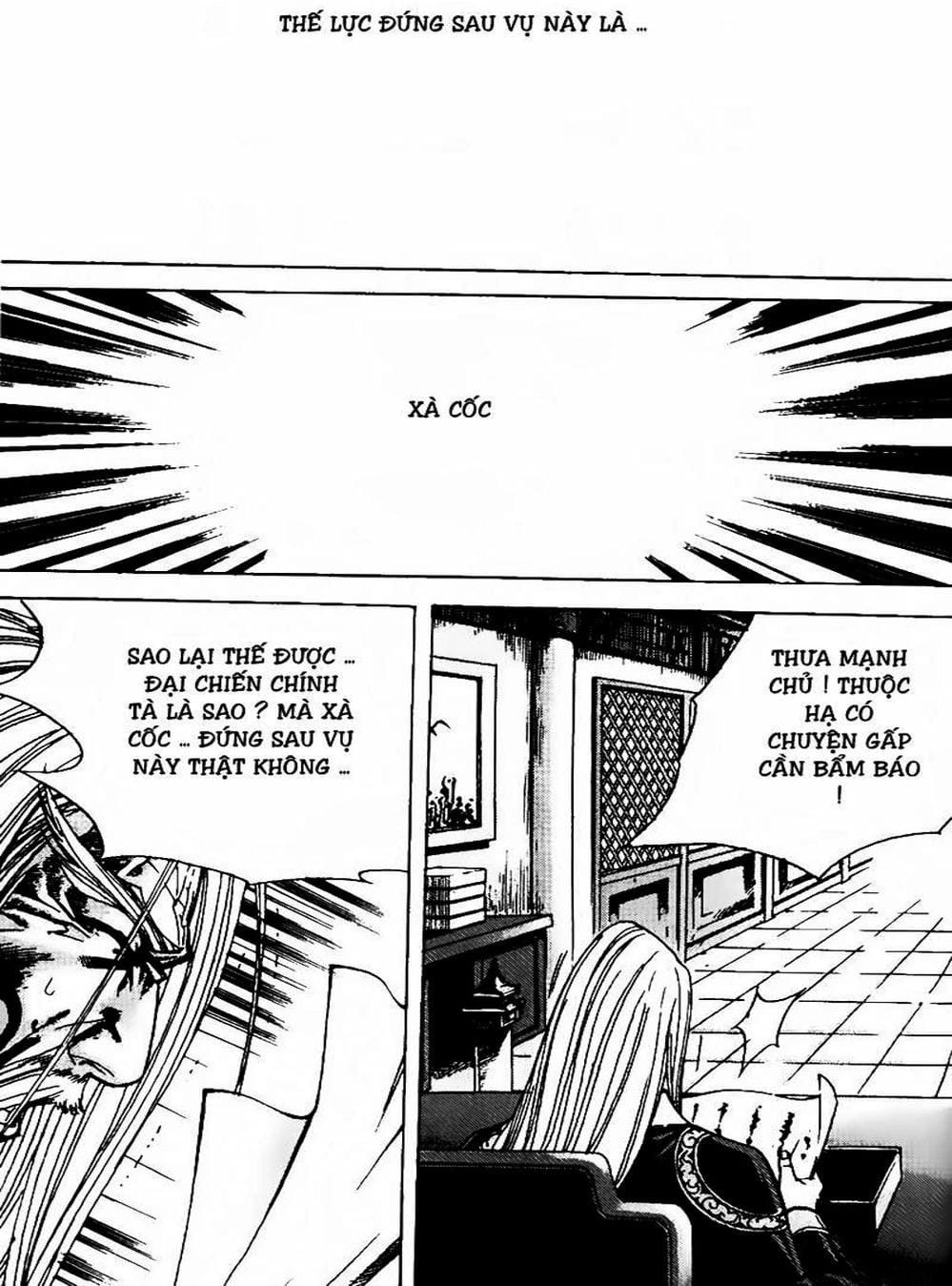 Truyện Tranh Diêm Đế - King Of Hell trang 5