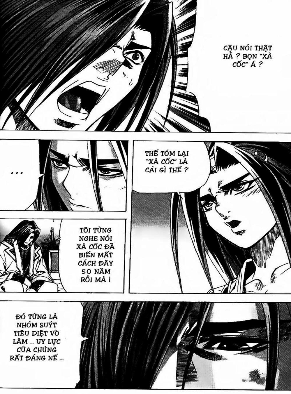 Truyện Tranh Diêm Đế - King Of Hell trang 5