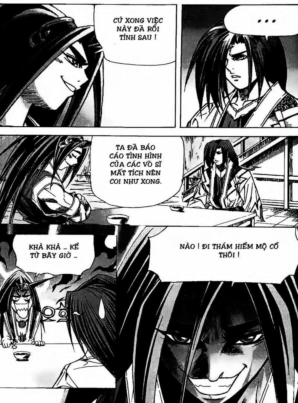 Truyện Tranh Diêm Đế - King Of Hell trang 5