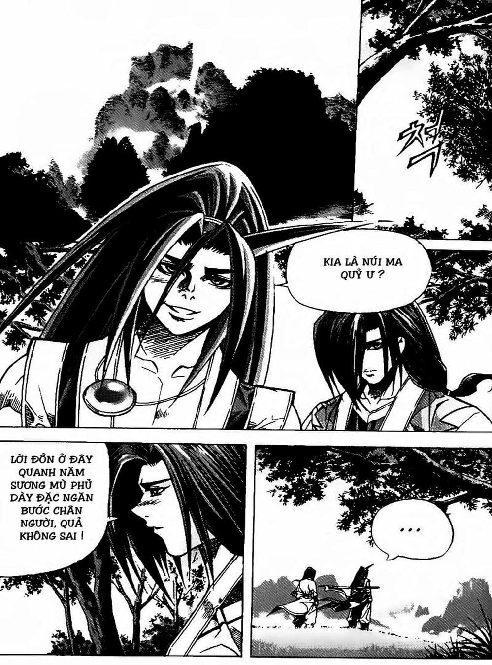 Truyện Tranh Diêm Đế - King Of Hell trang 5