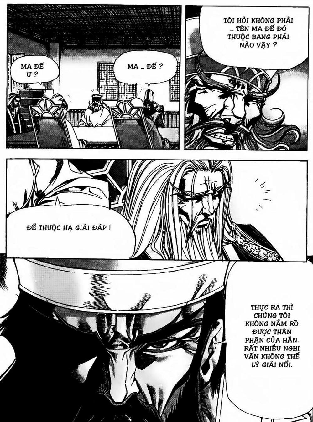 Truyện Tranh Diêm Đế - King Of Hell trang 5