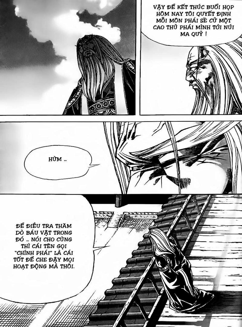 Truyện Tranh Diêm Đế - King Of Hell trang 5