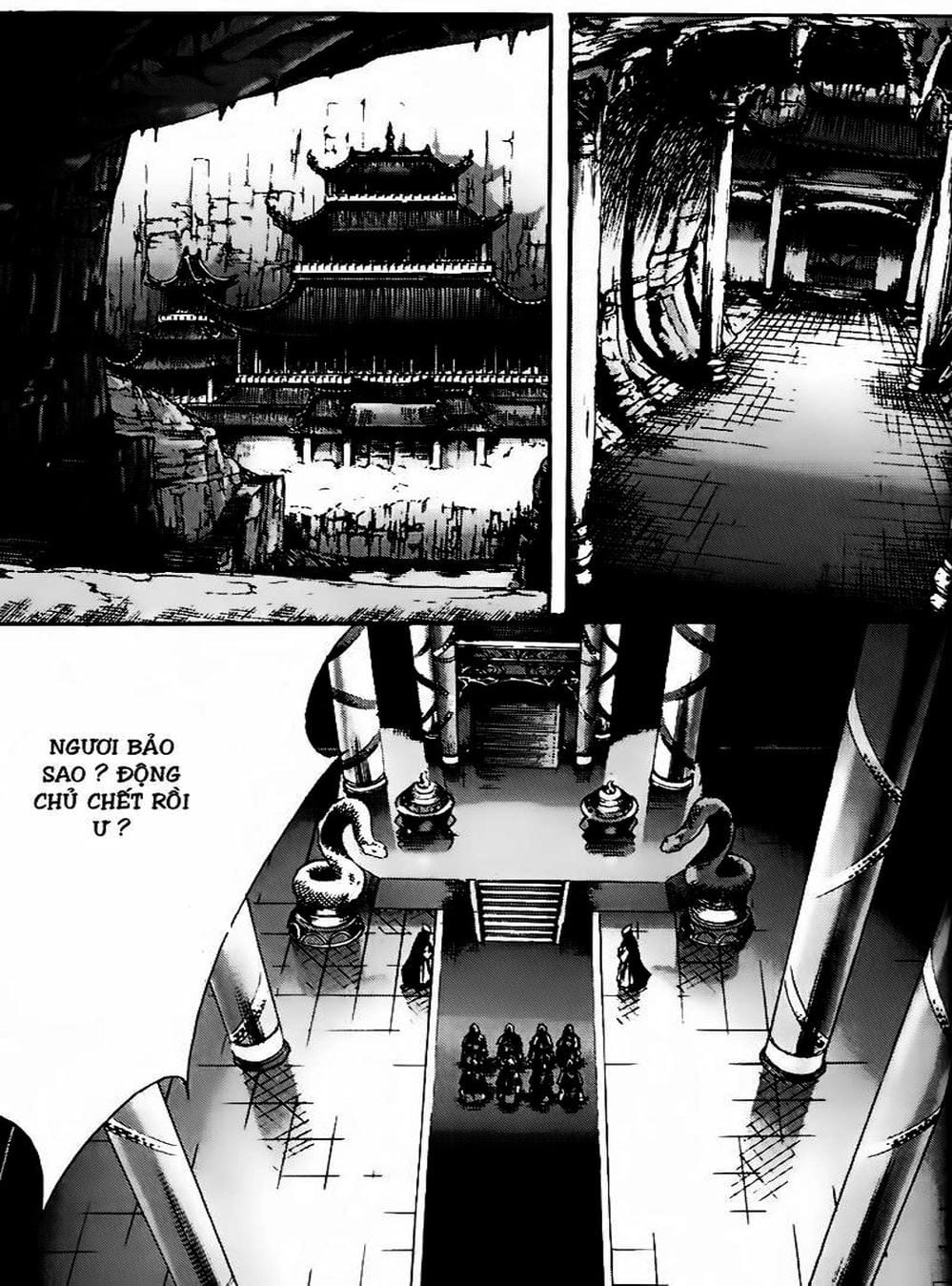 Truyện Tranh Diêm Đế - King Of Hell trang 5