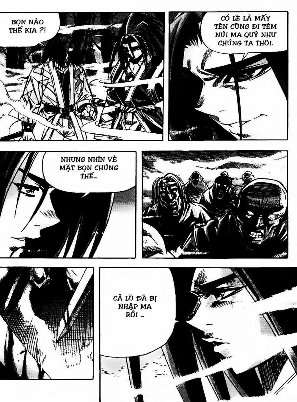 Truyện Tranh Diêm Đế - King Of Hell trang 5