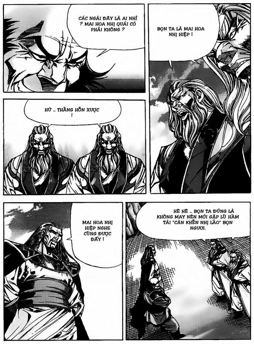 Truyện Tranh Diêm Đế - King Of Hell trang 5