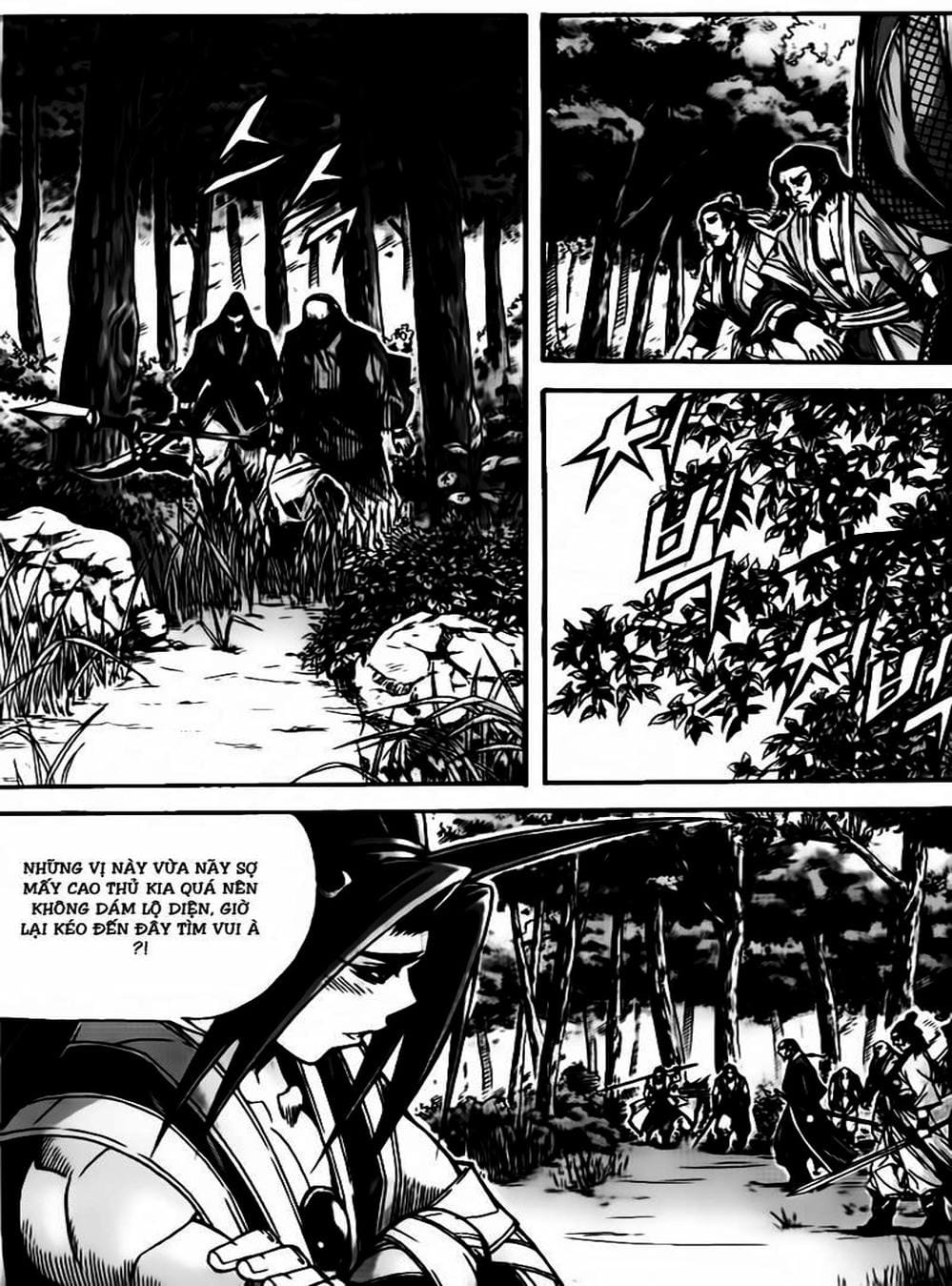 Truyện Tranh Diêm Đế - King Of Hell trang 5