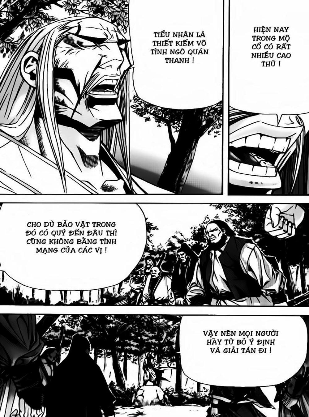 Truyện Tranh Diêm Đế - King Of Hell trang 5