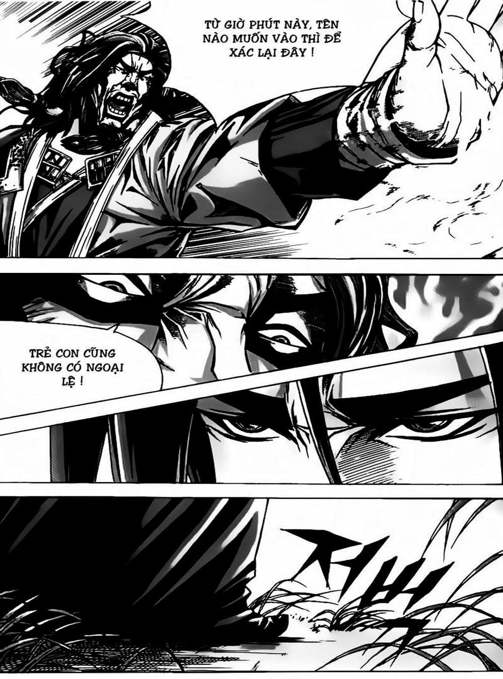 Truyện Tranh Diêm Đế - King Of Hell trang 5