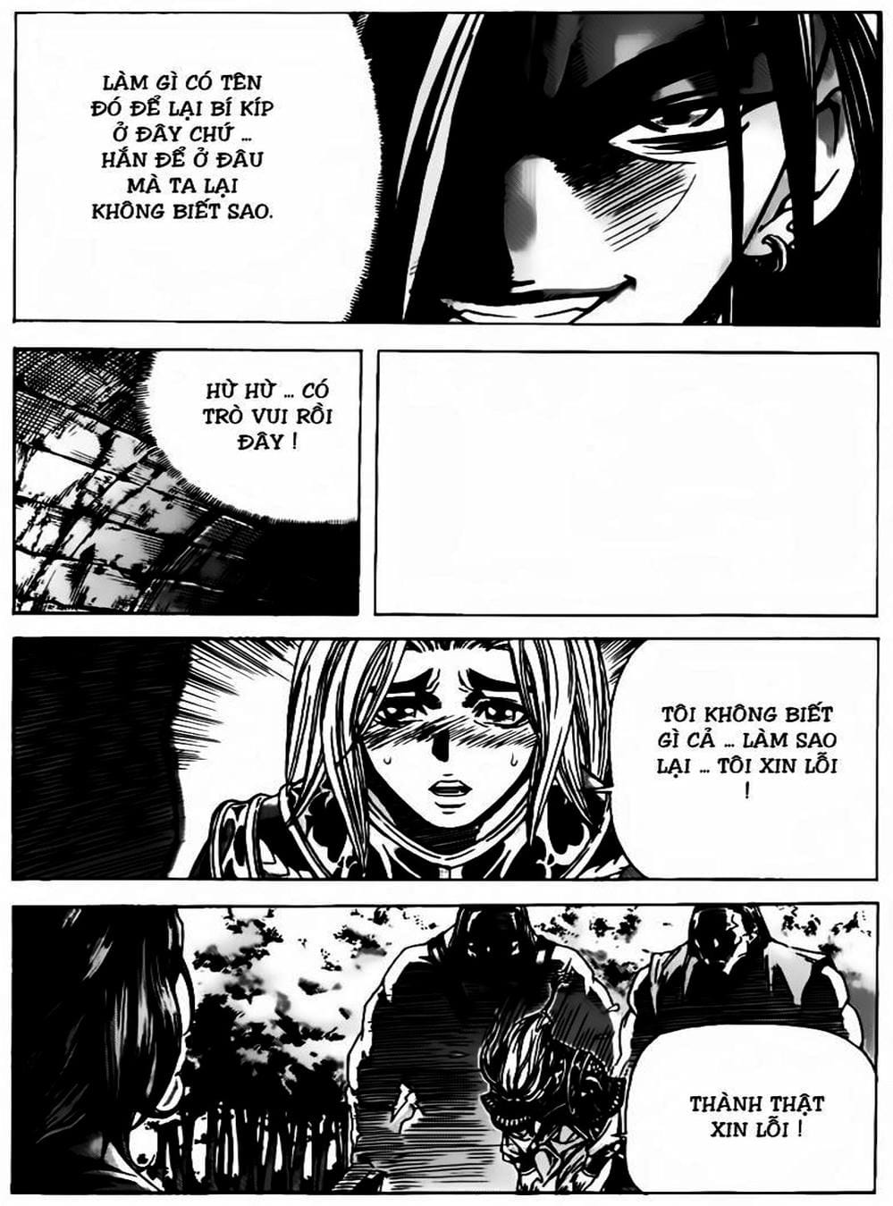 Truyện Tranh Diêm Đế - King Of Hell trang 5