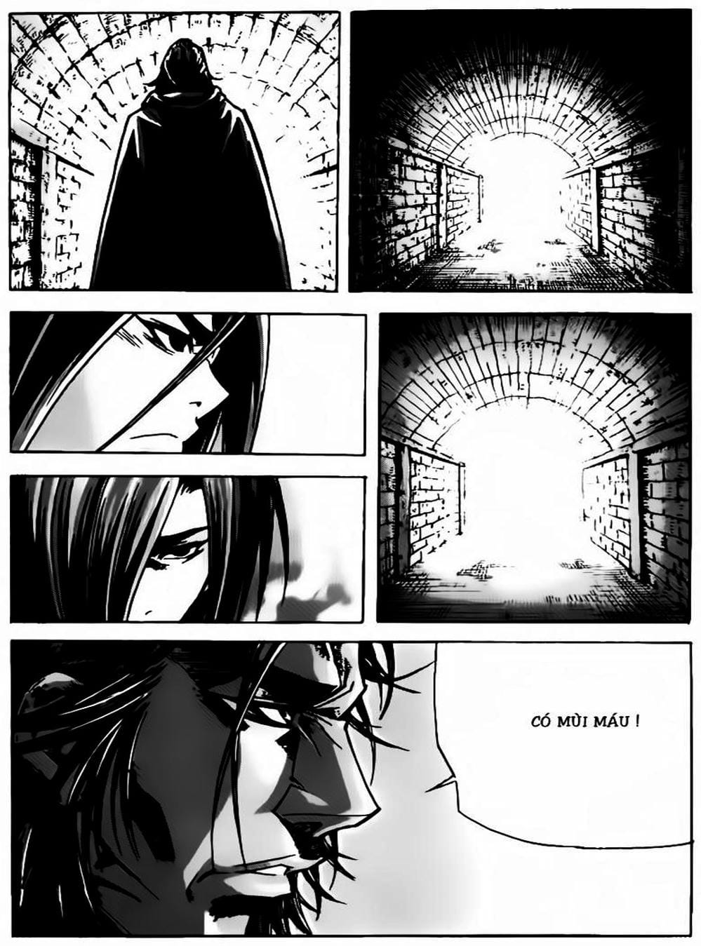 Truyện Tranh Diêm Đế - King Of Hell trang 5