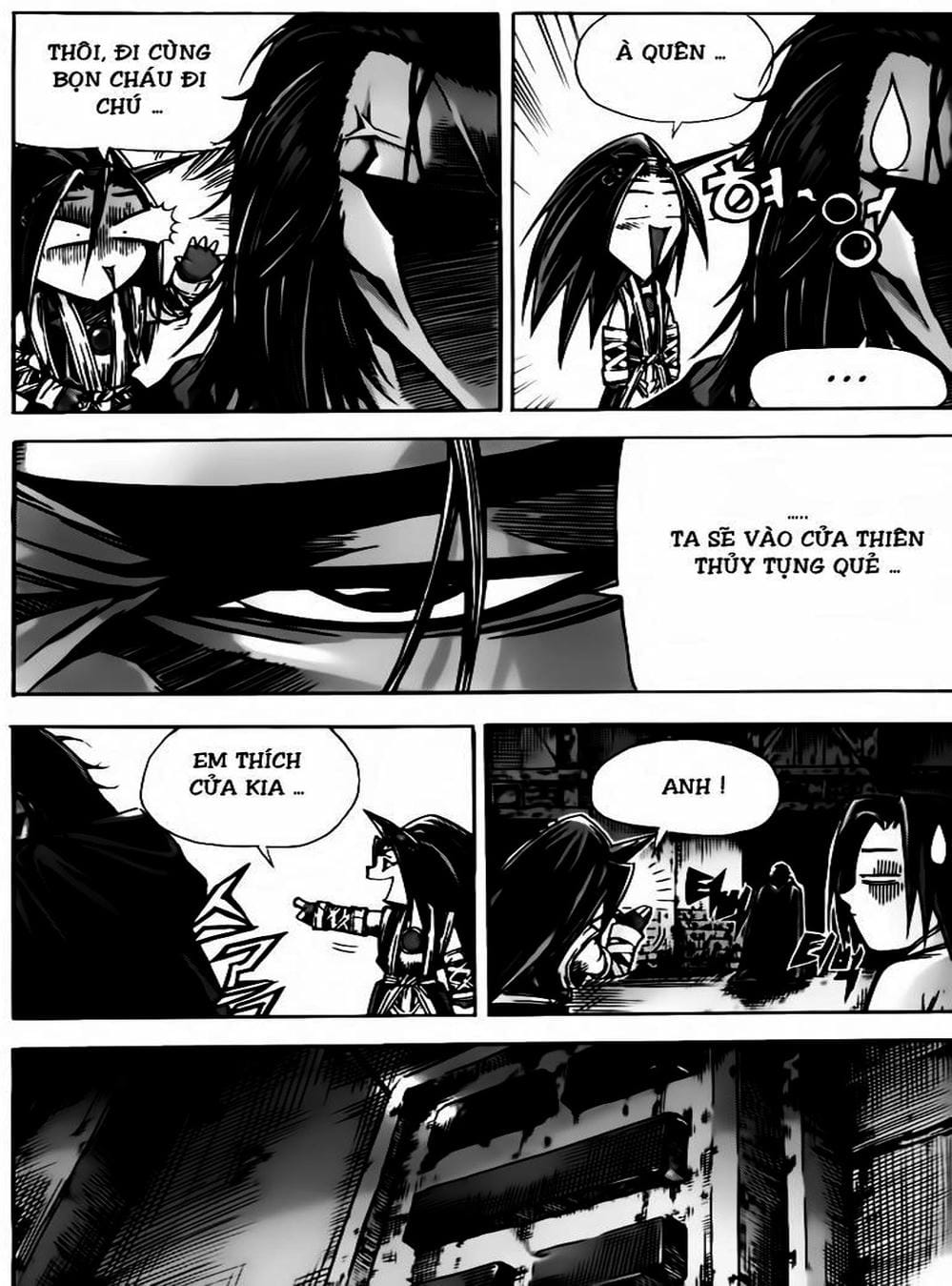 Truyện Tranh Diêm Đế - King Of Hell trang 5