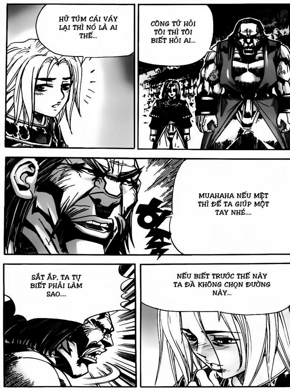 Truyện Tranh Diêm Đế - King Of Hell trang 5