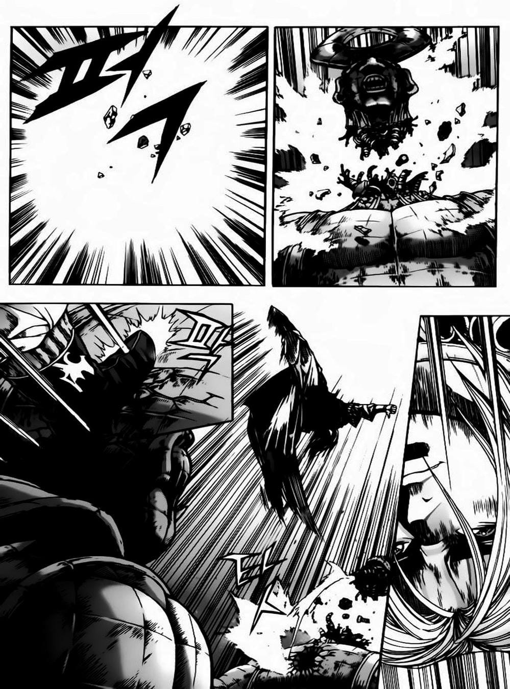 Truyện Tranh Diêm Đế - King Of Hell trang 5