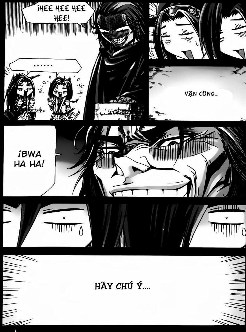 Truyện Tranh Diêm Đế - King Of Hell trang 5