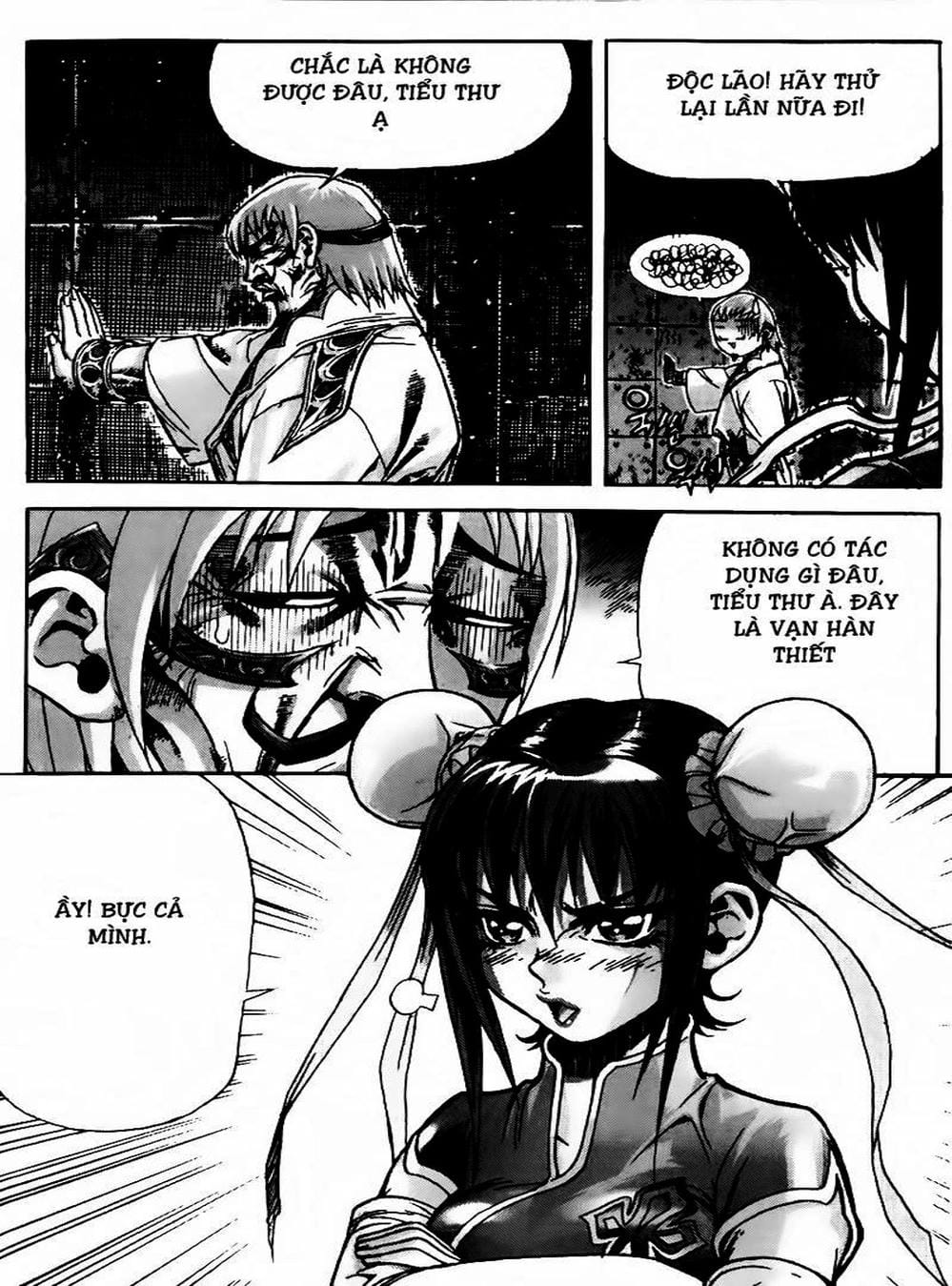 Truyện Tranh Diêm Đế - King Of Hell trang 5