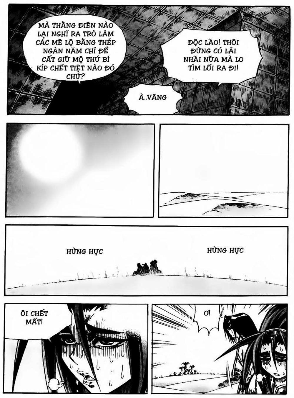 Truyện Tranh Diêm Đế - King Of Hell trang 5