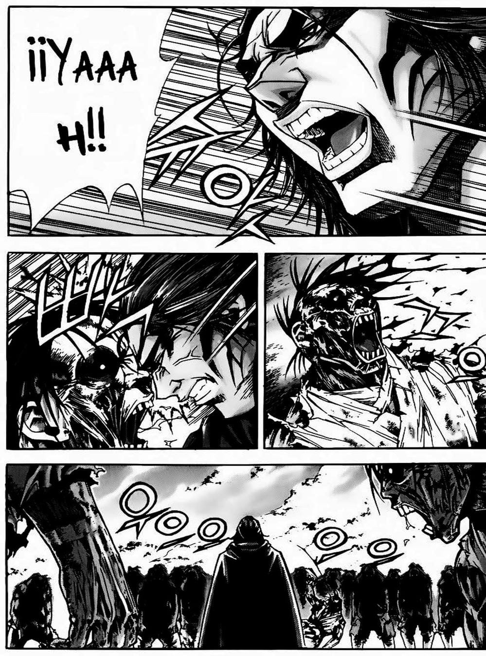 Truyện Tranh Diêm Đế - King Of Hell trang 5