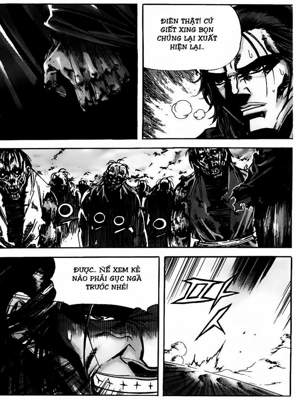 Truyện Tranh Diêm Đế - King Of Hell trang 5