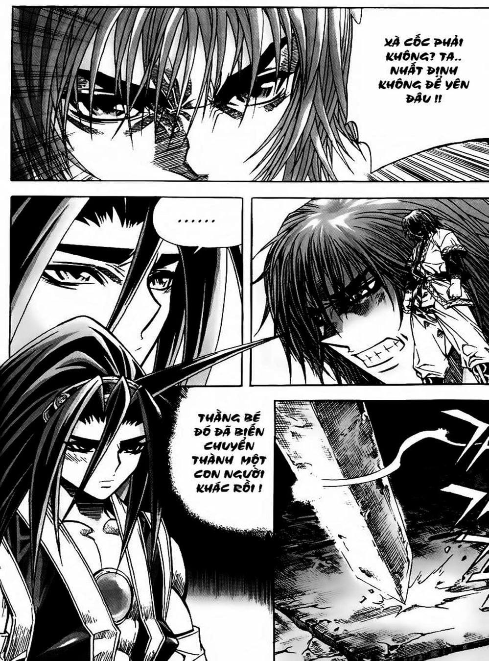 Truyện Tranh Diêm Đế - King Of Hell trang 5