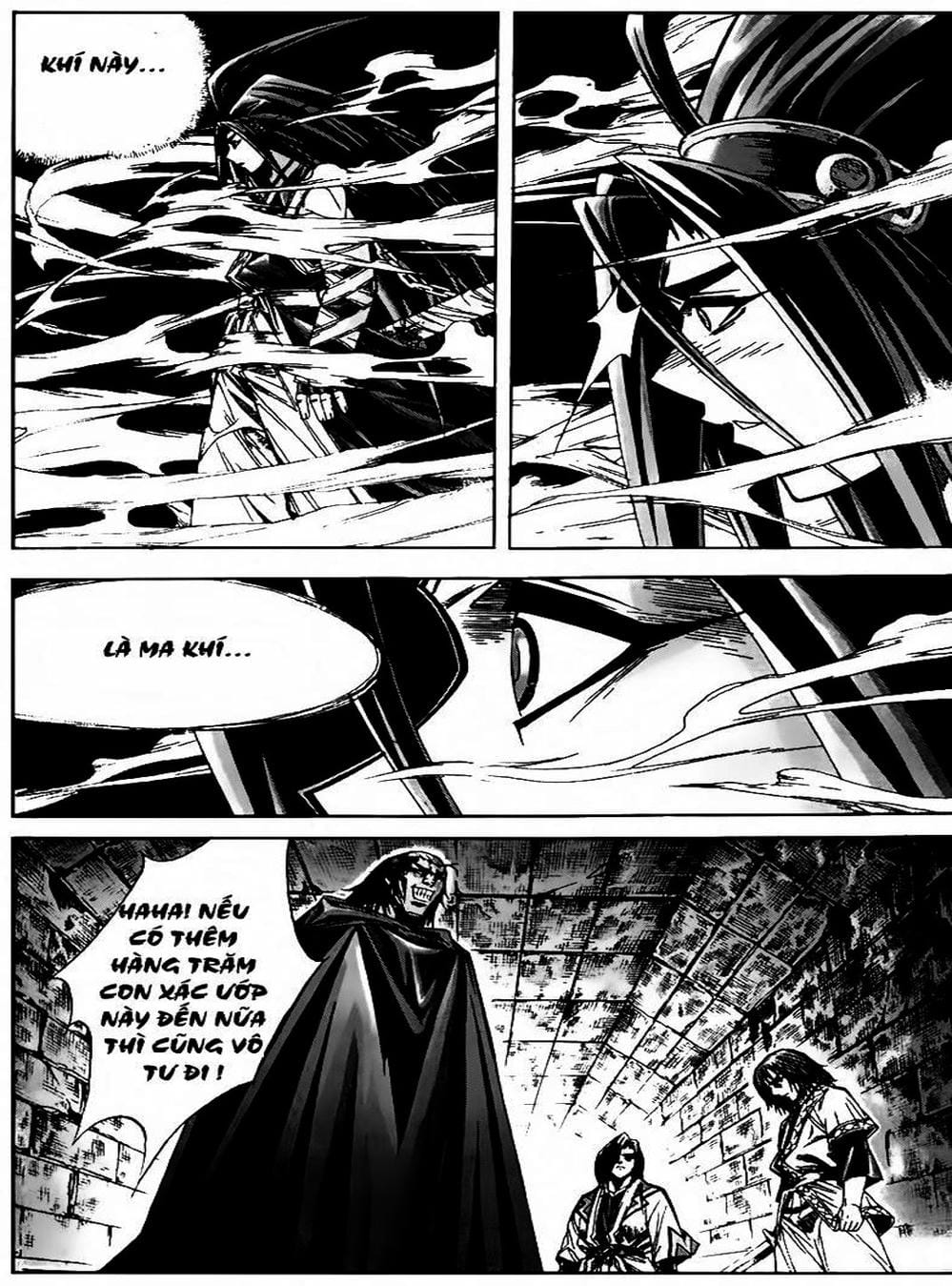 Truyện Tranh Diêm Đế - King Of Hell trang 5