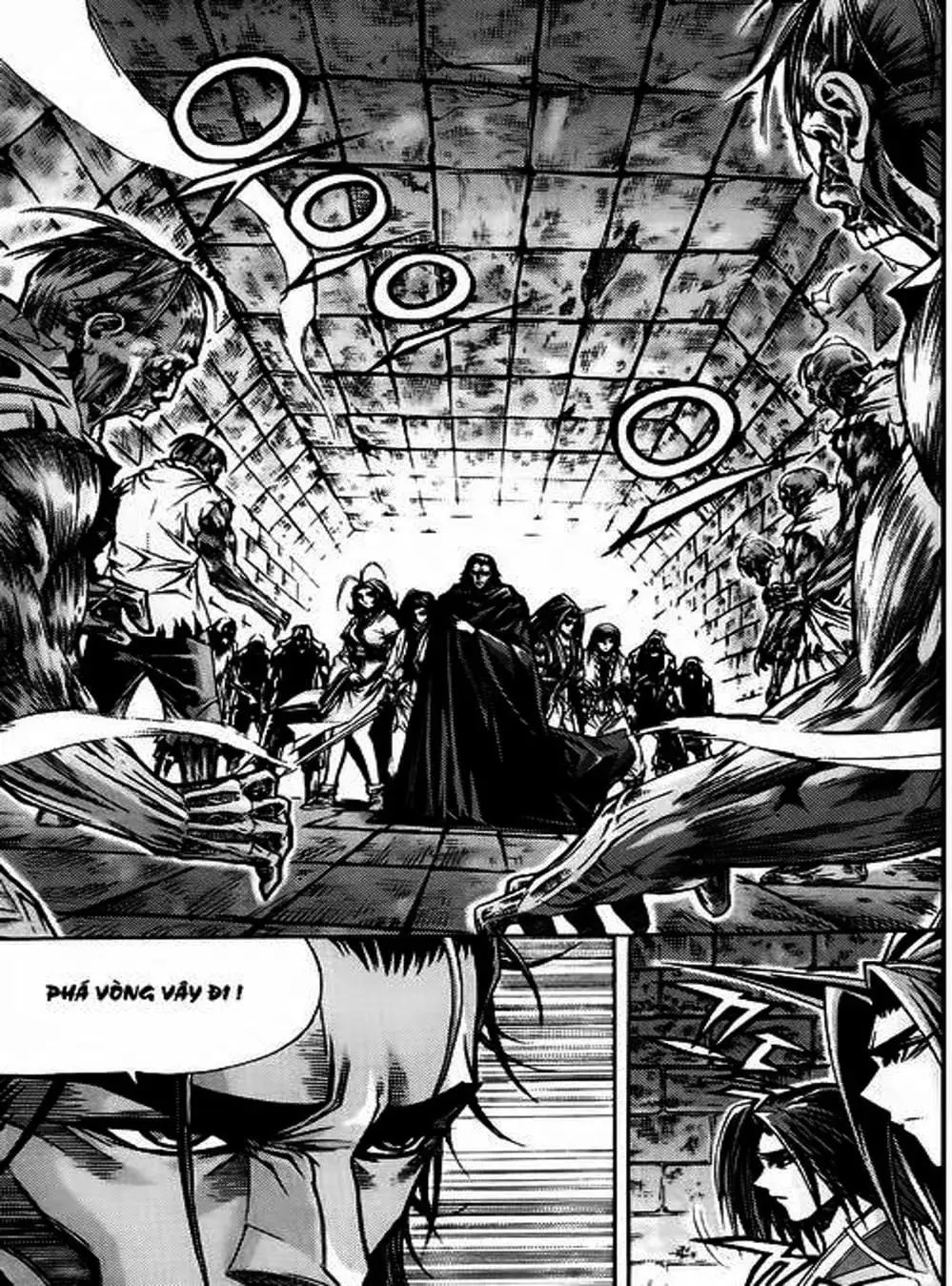 Truyện Tranh Diêm Đế - King Of Hell trang 5