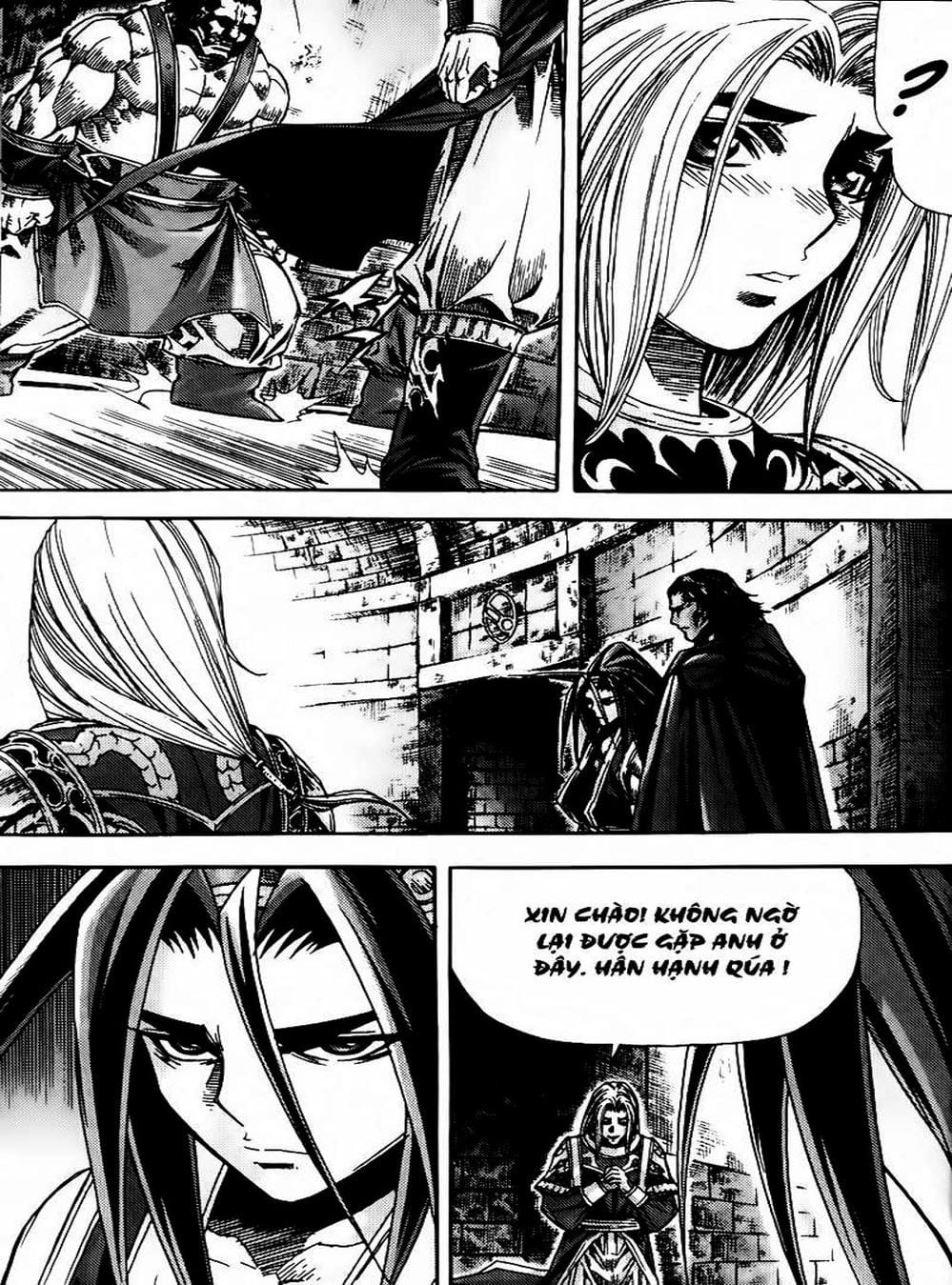 Truyện Tranh Diêm Đế - King Of Hell trang 5