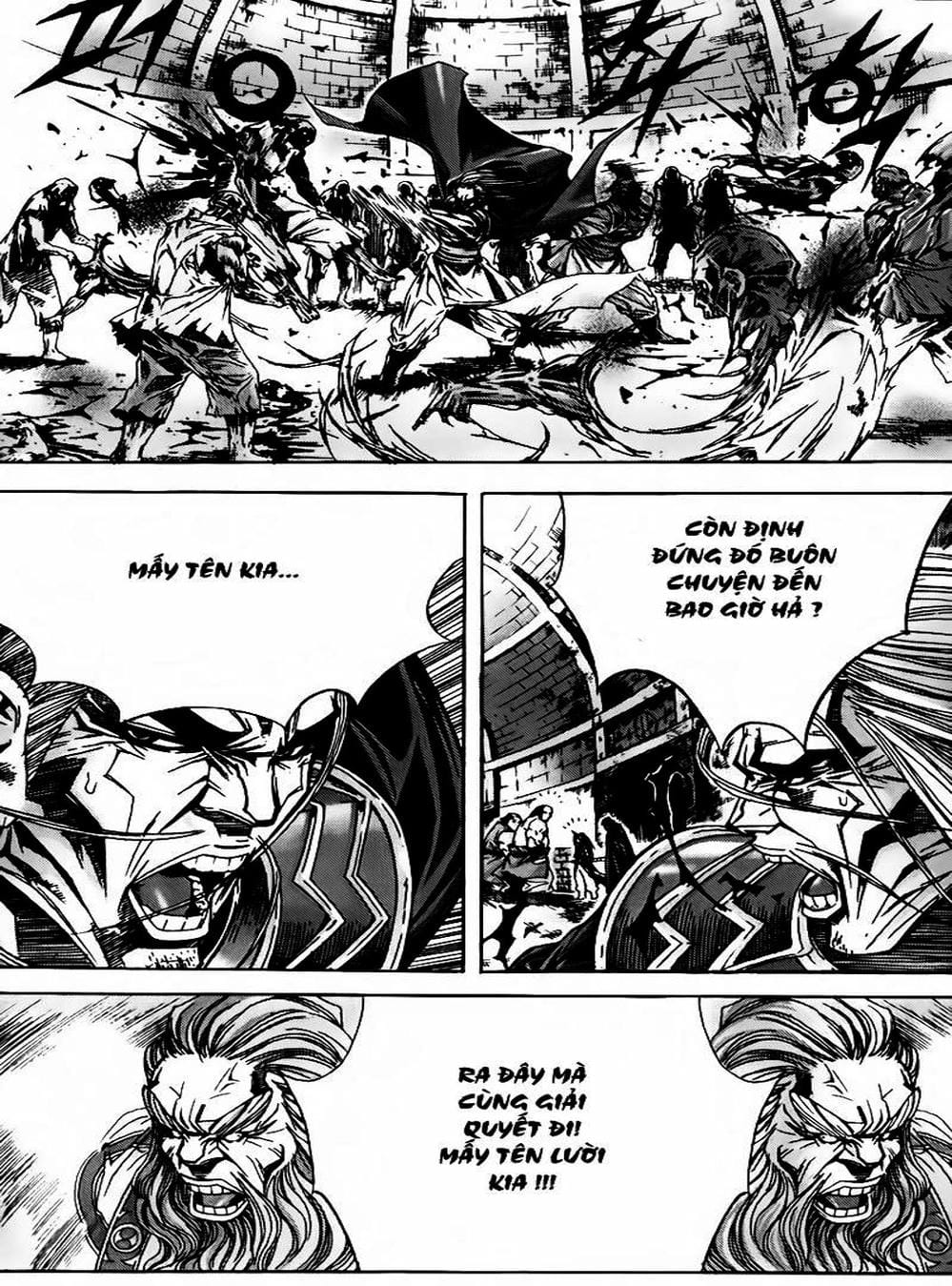 Truyện Tranh Diêm Đế - King Of Hell trang 5