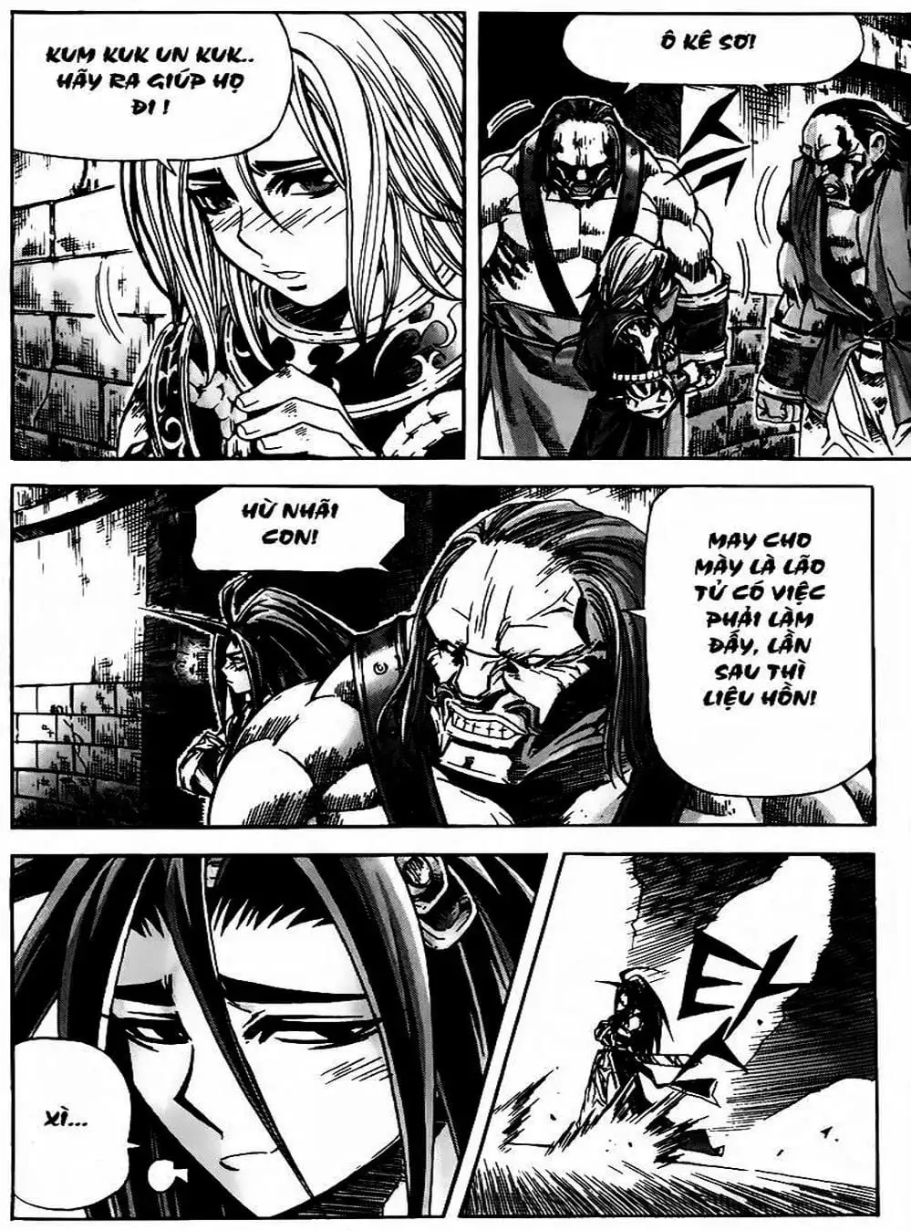 Truyện Tranh Diêm Đế - King Of Hell trang 5