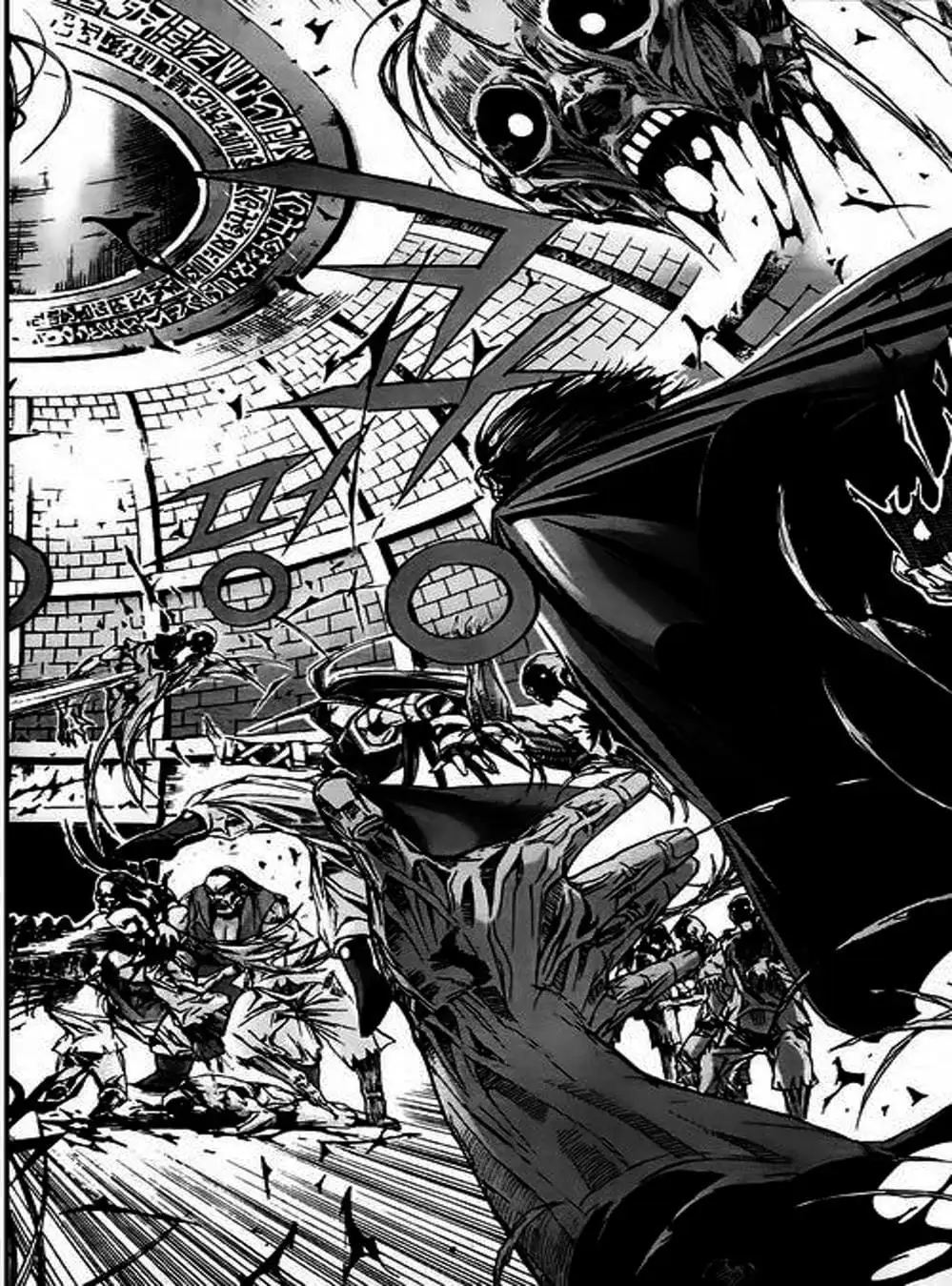 Truyện Tranh Diêm Đế - King Of Hell trang 5