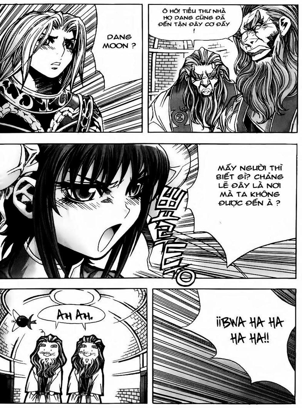 Truyện Tranh Diêm Đế - King Of Hell trang 5