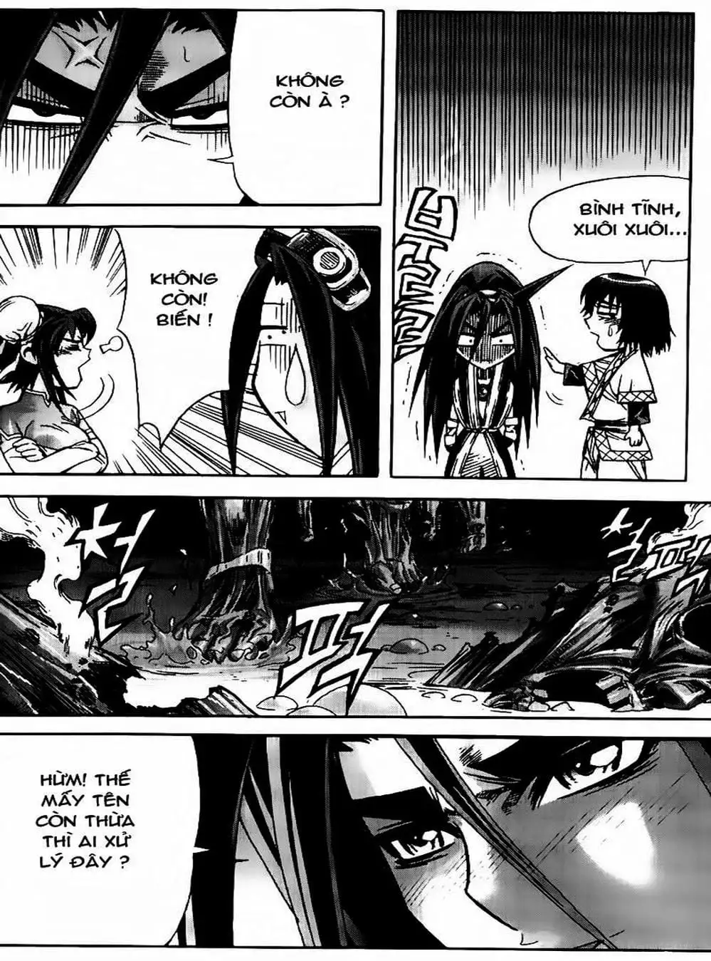 Truyện Tranh Diêm Đế - King Of Hell trang 5