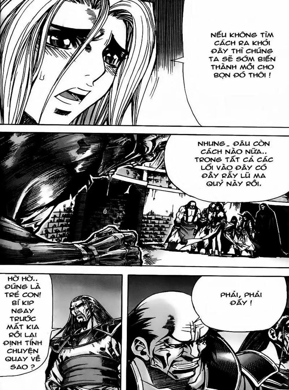 Truyện Tranh Diêm Đế - King Of Hell trang 5