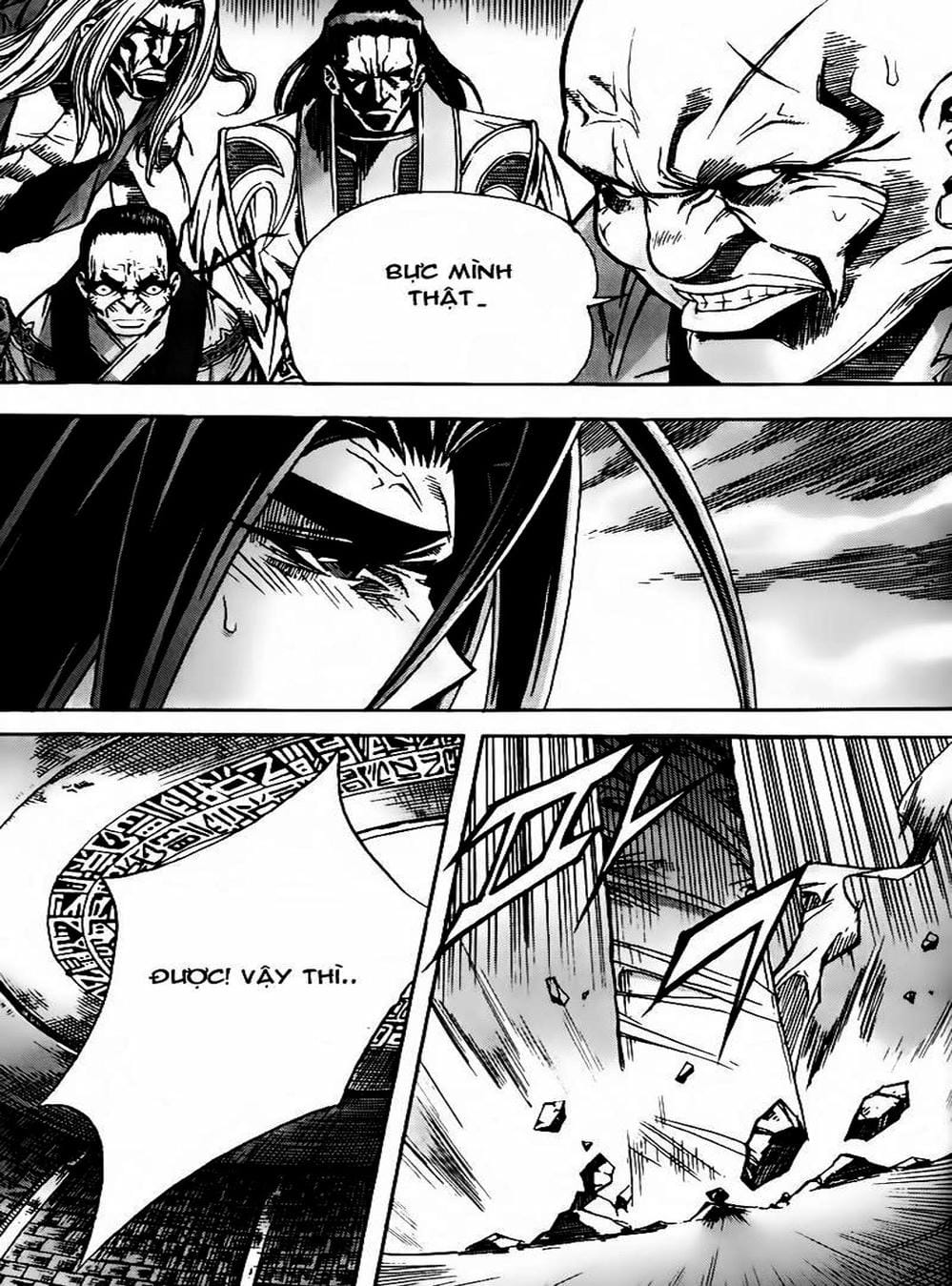 Truyện Tranh Diêm Đế - King Of Hell trang 5