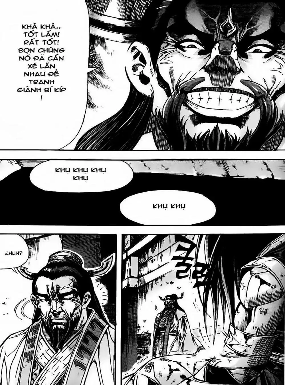 Truyện Tranh Diêm Đế - King Of Hell trang 5