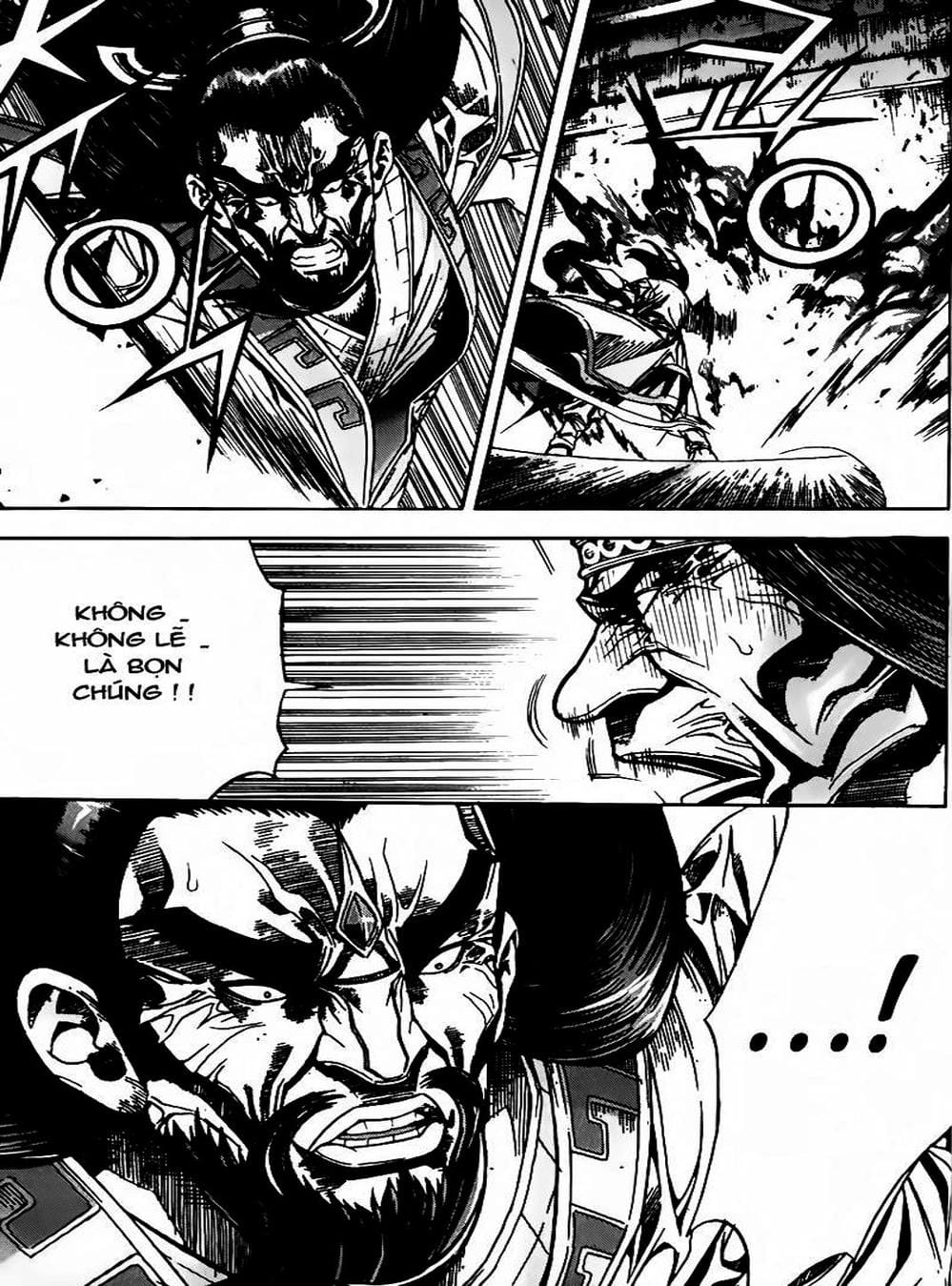 Truyện Tranh Diêm Đế - King Of Hell trang 5