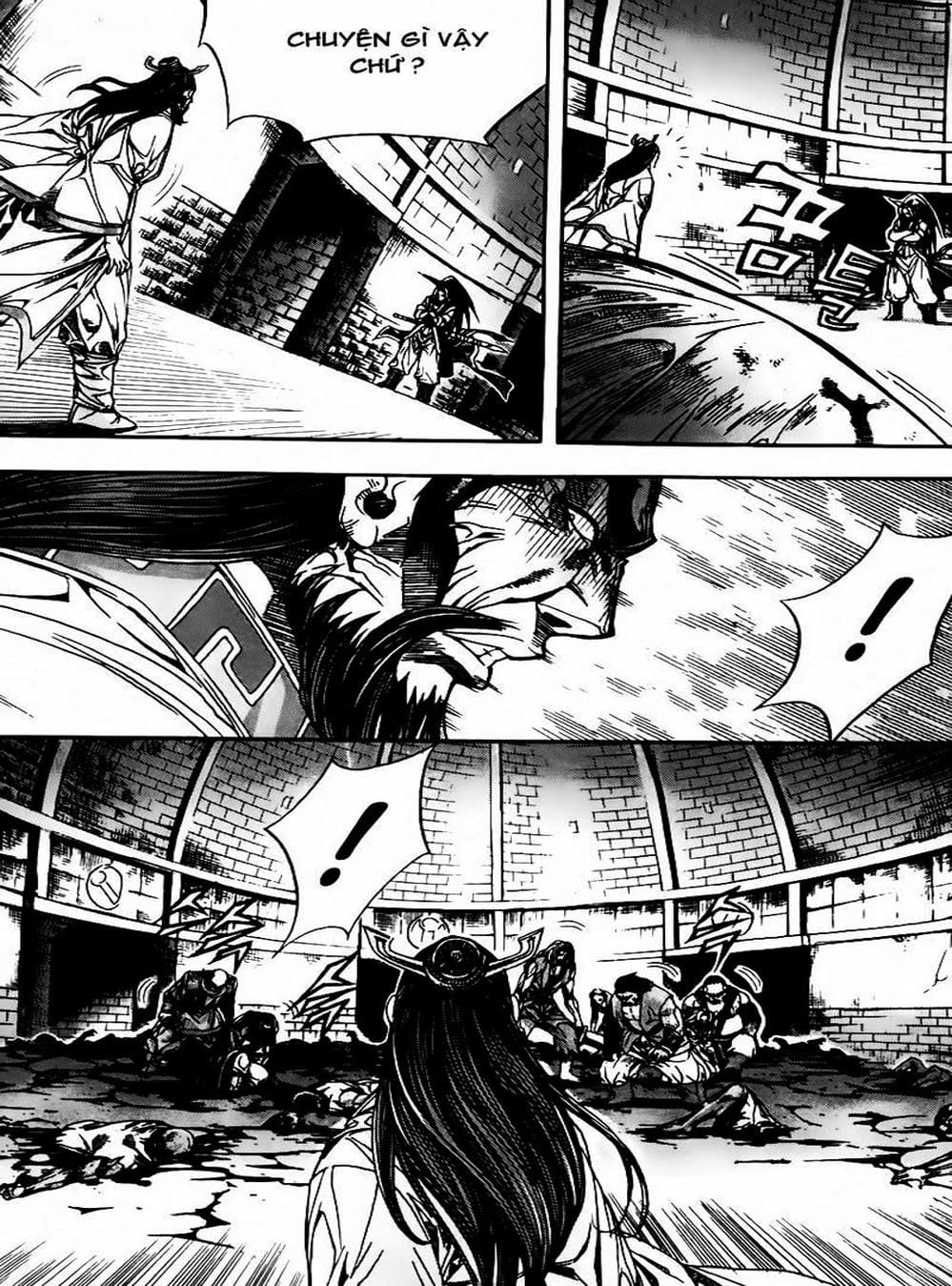 Truyện Tranh Diêm Đế - King Of Hell trang 5