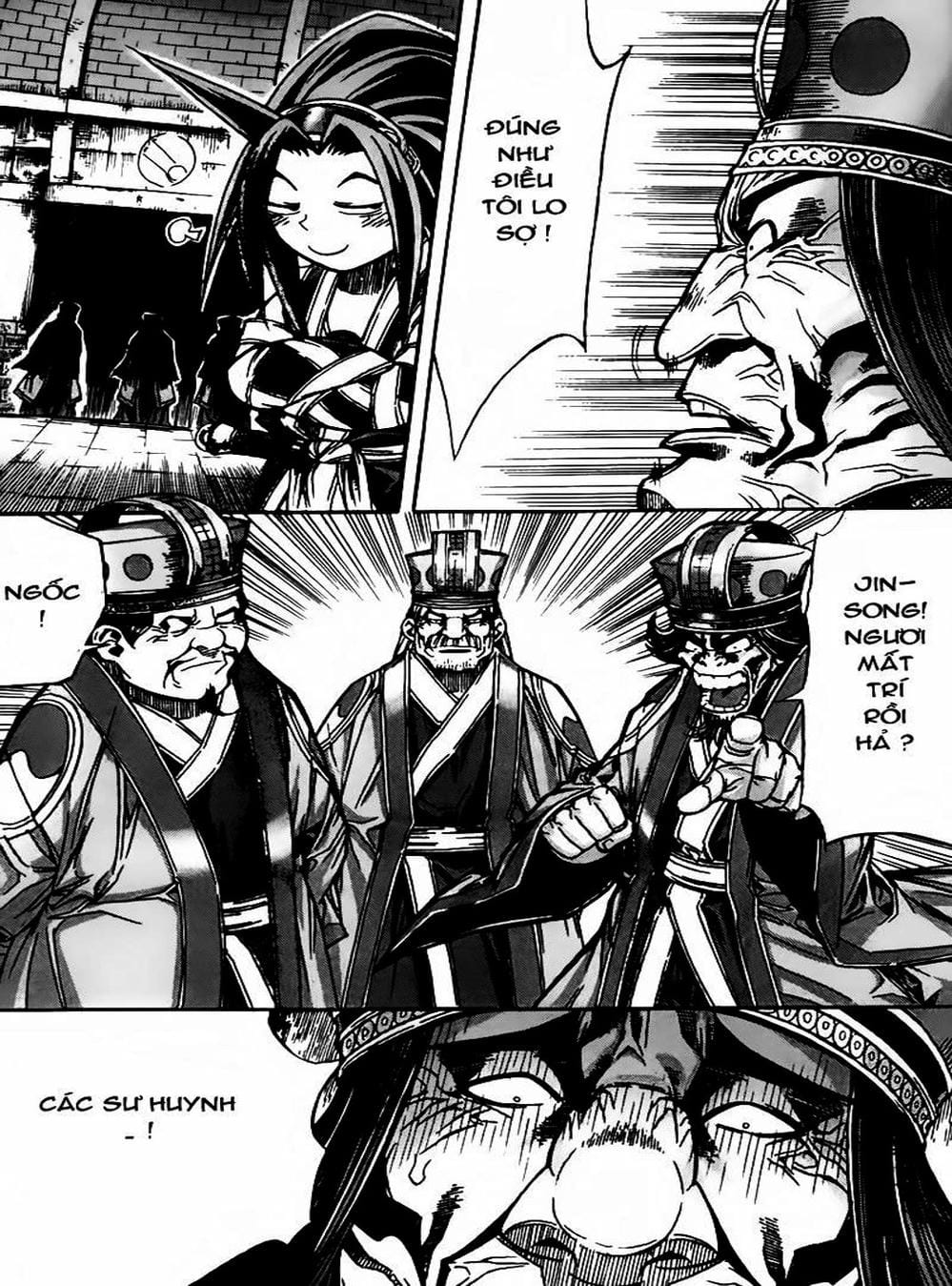 Truyện Tranh Diêm Đế - King Of Hell trang 5